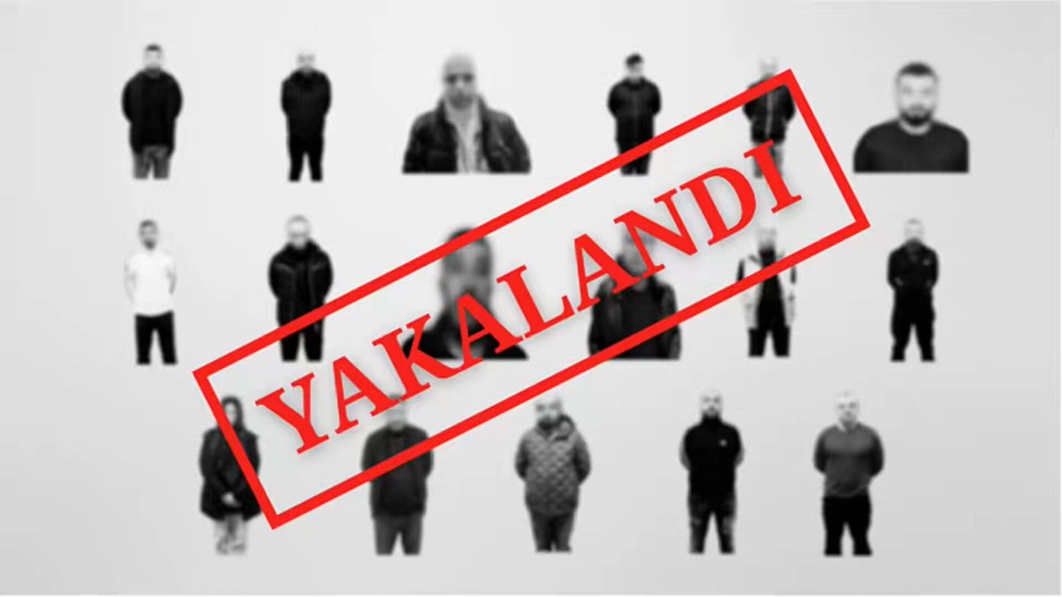 12’si kırmızı bültenle aranan 17 suçlu Türkiye’ye getirildi