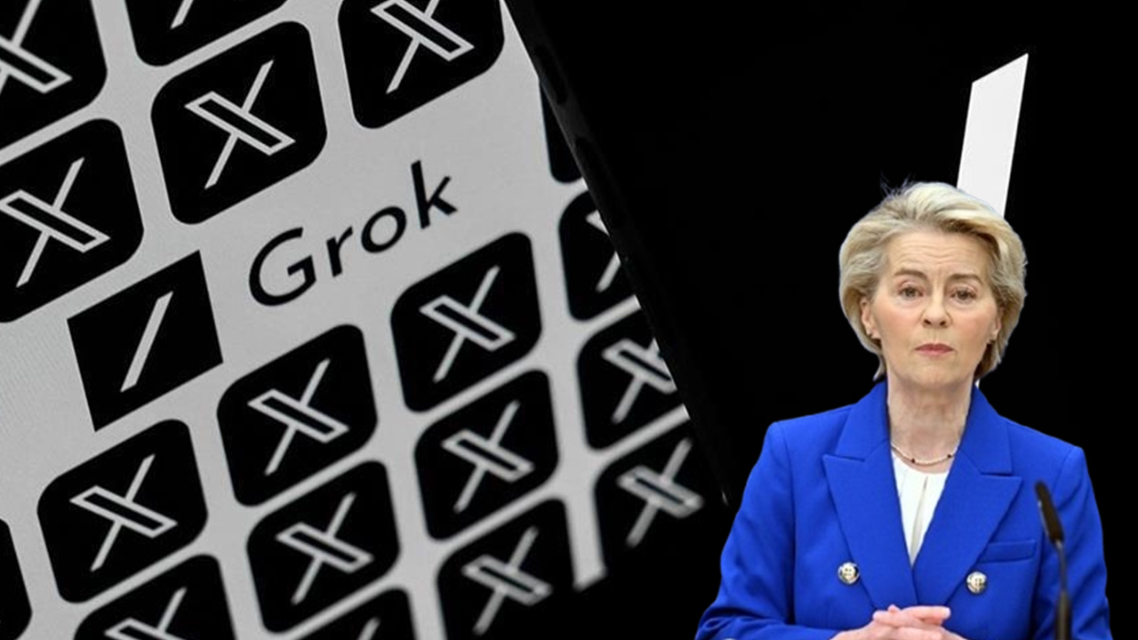 AB Komisyonu Başkanı von der Leyen’den Grok tepkisi. “Dehşete düştüm”