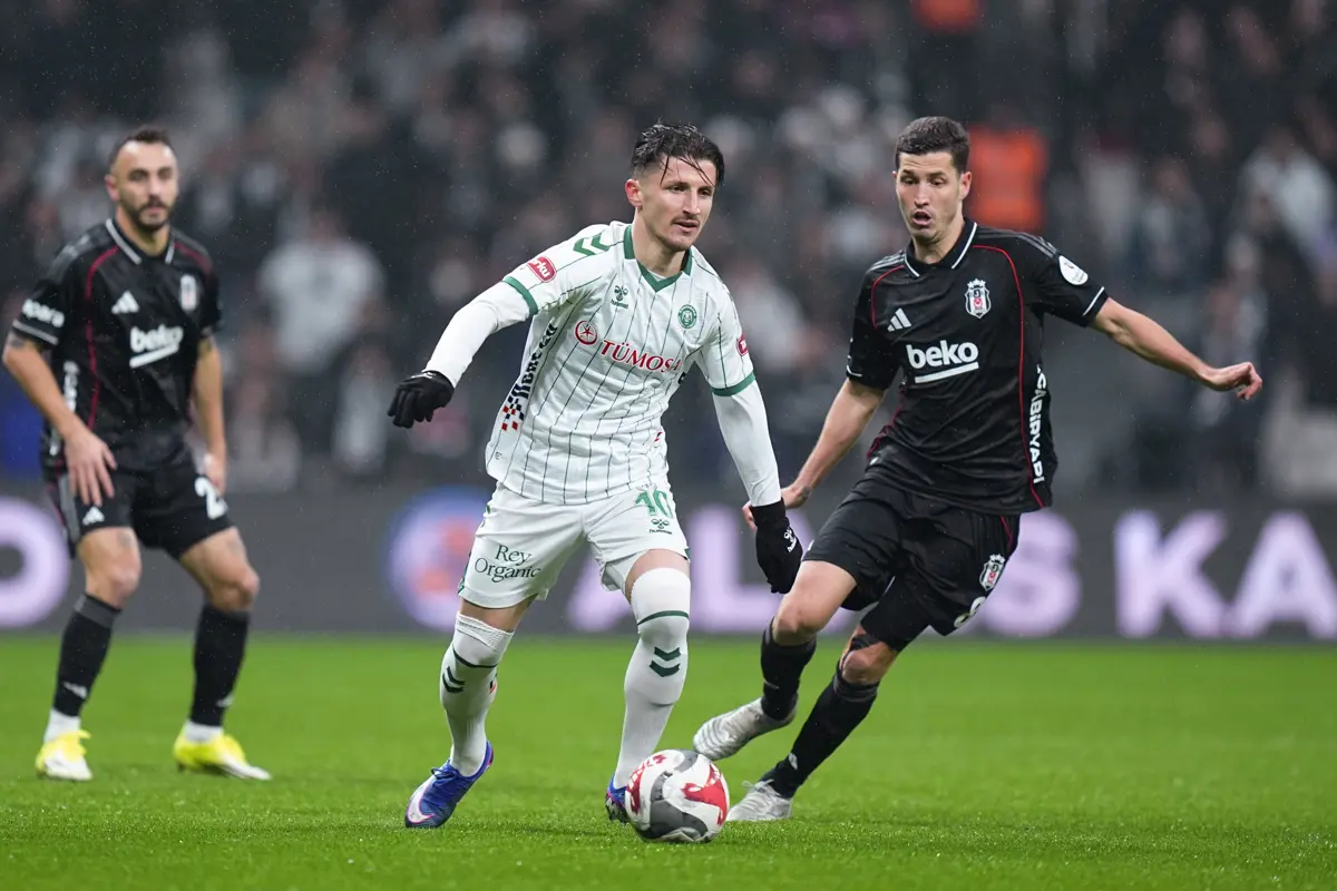Beşiktaş’tan protestoların gölgesinde 3 puan