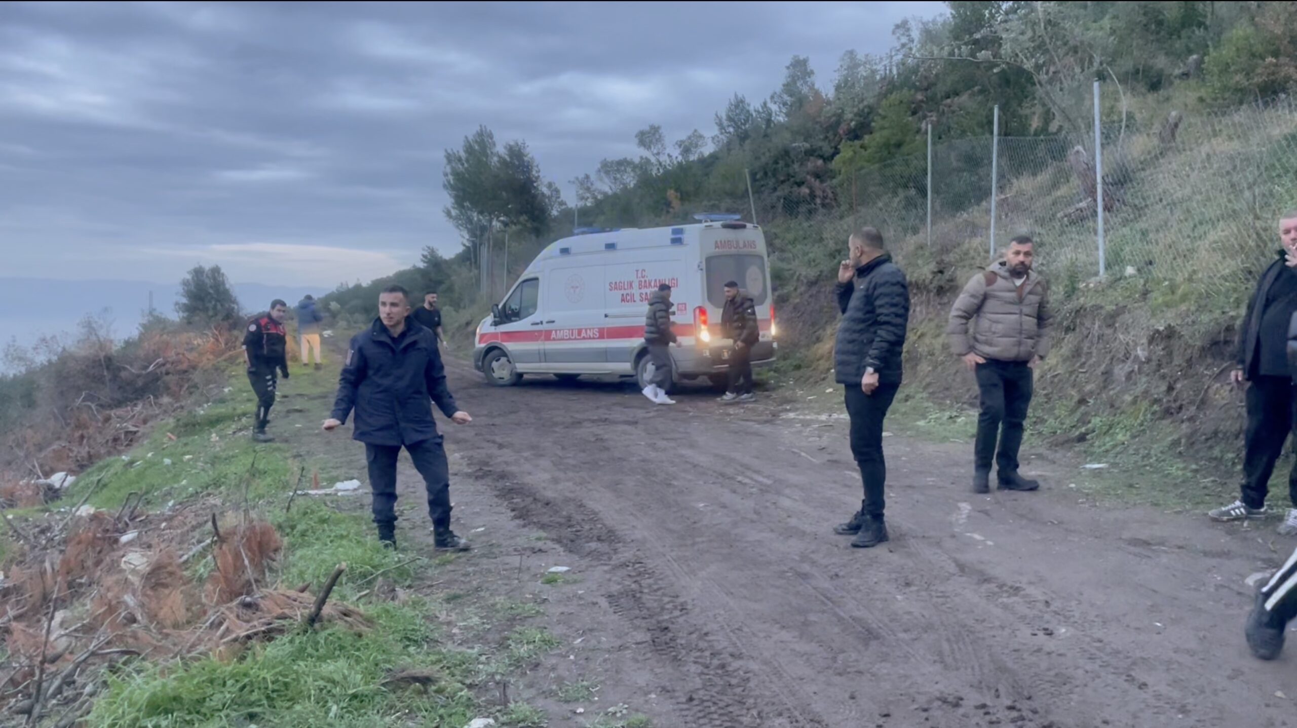 Bursa’da metan gazı faciası. Babasını kurtaran 17 yaşındaki Efe hayatını kaybetti