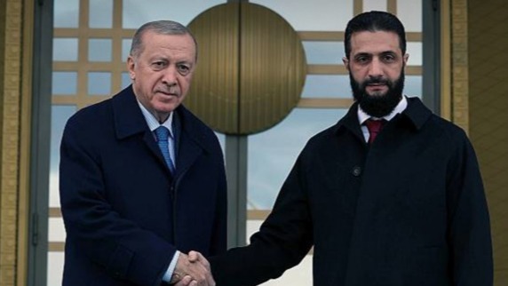 Cumhurbaşkanı Erdoğan’dan Şara’ya telefon. “Suriye’ye destek artarak sürecek”