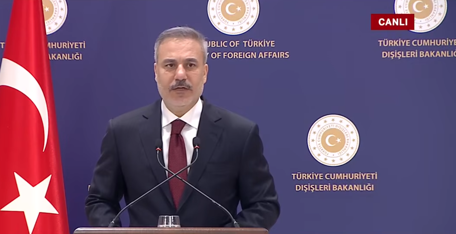 Dışişleri Bakanı Fidan: İran’ı yakından takip ediyoruz