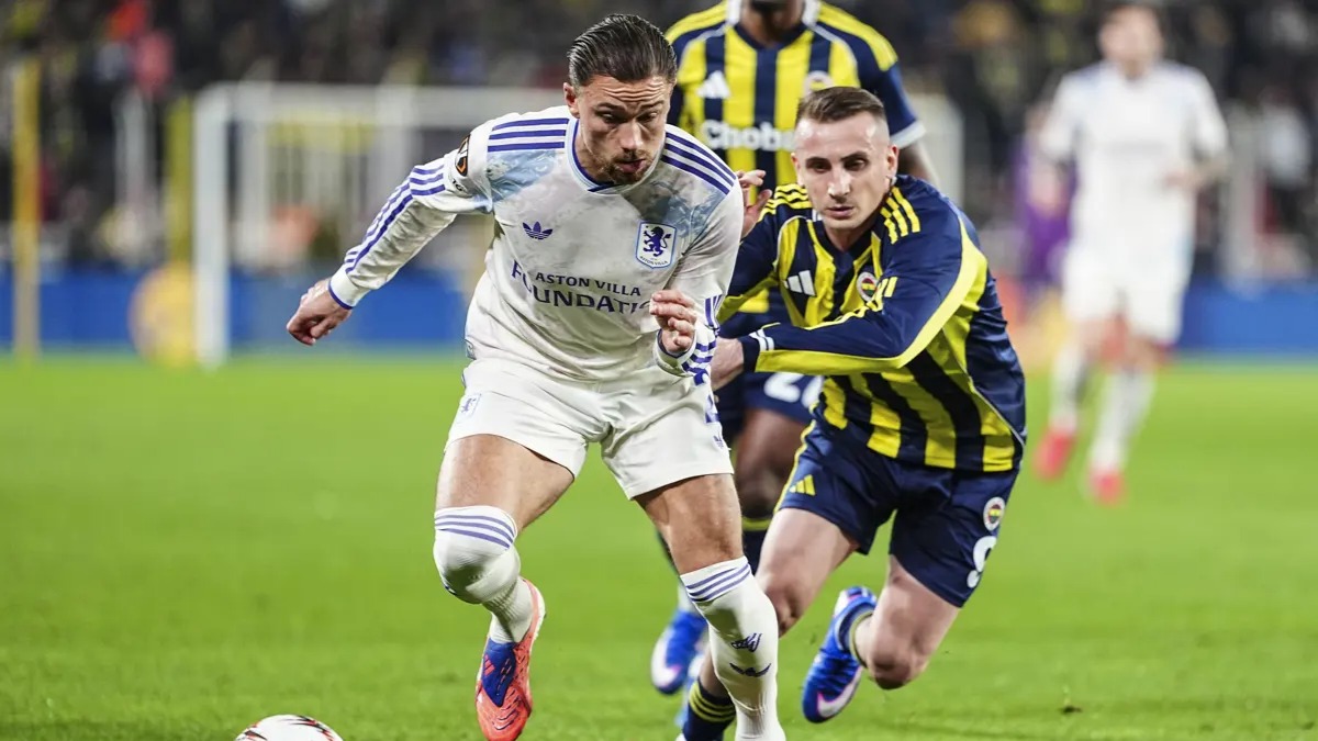 Fenerbahçe, Kadıköy’de Aston Villa’ya 1-0 mağlup oldu