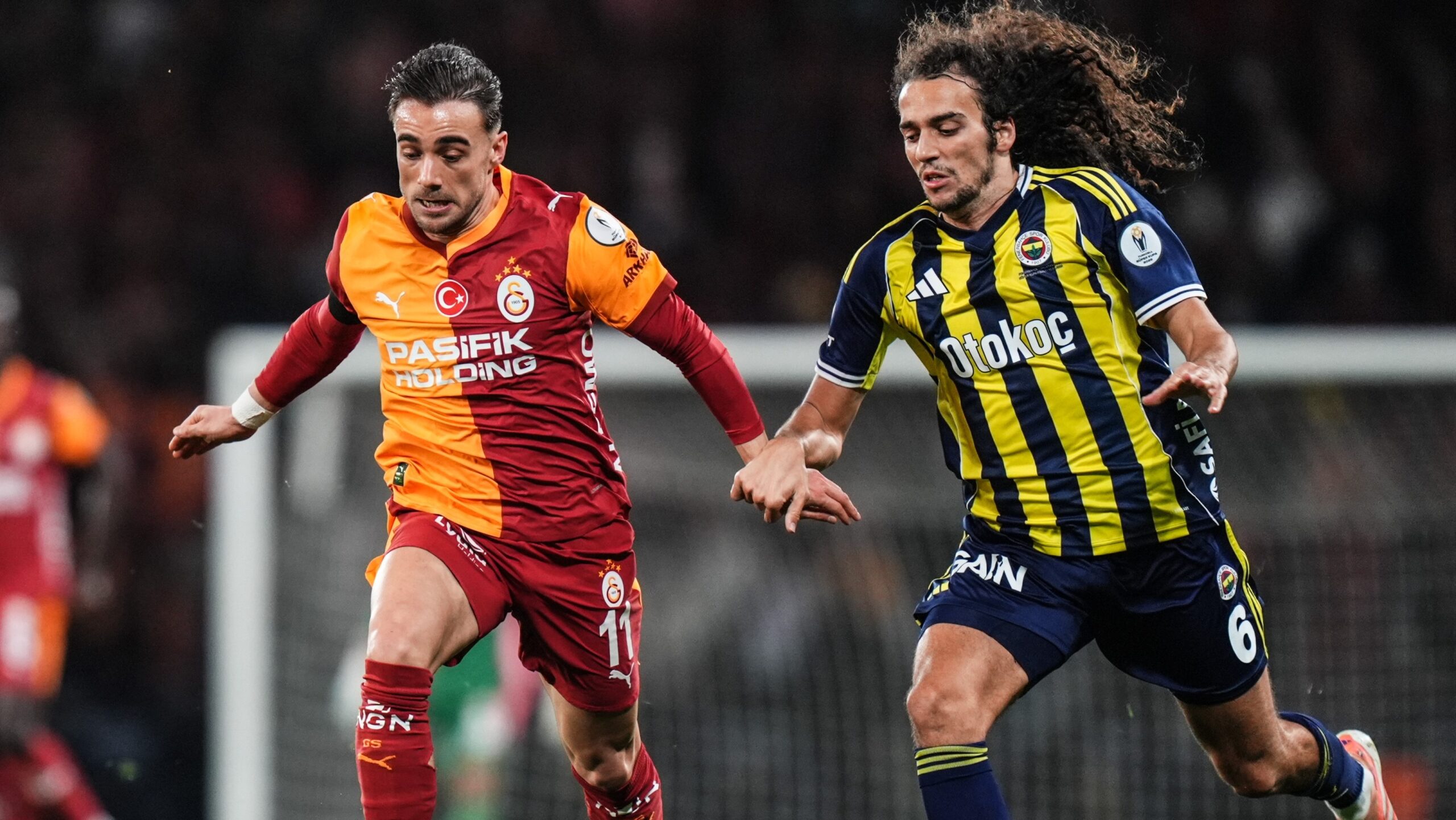 Fenerbahçe maçında seremoniye çıkmayan Galatasaray’ın cezası belli oldu