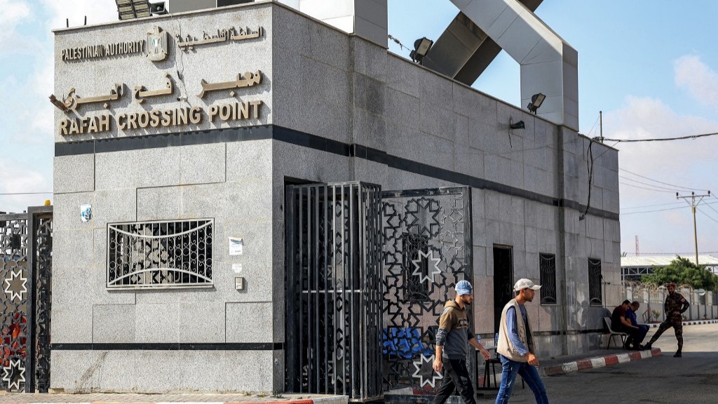 Gazze’yi dünyaya bağlayan kapı pazar günü açılıyor