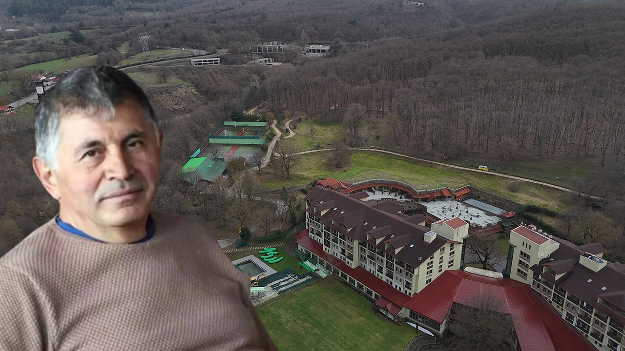 Halit Ergül’ün yeni usulsüzlüğü ortaya çıktı. İnşaat mühürlendi