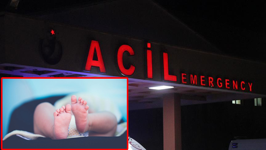 İki aylık bebek açlıktan öldü. Anne, baba, dede ve anneanne gözaltında