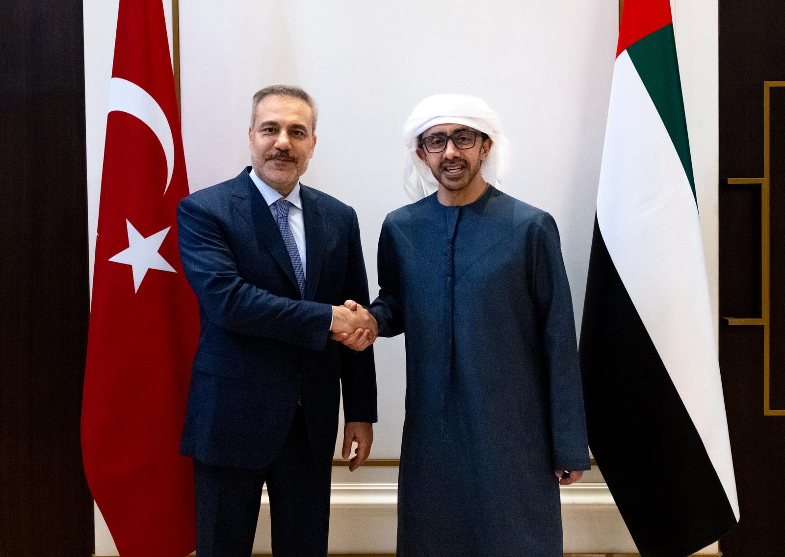İran-ABD diplomasisi. Fidan’dan BAE Devlet Başkanı Nahyan’la görüştü