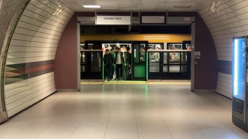 İstanbullular dikkat! Üsküdar-Samandıra metrosu kapandı