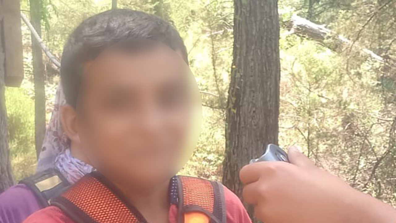 “Lavaboya gidiyorum” demişti. 11 yaşındaki kayıp çocuk başka kentte kameraya yakalandı