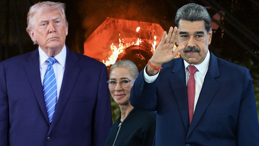 Maduro ABD’de gözaltında. Bugün mahkemeye çıkarılacak