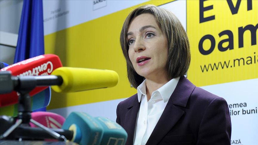 Moldova Cumhurbaşkanı’ndan şaşırtan çıkış. “Romanya ile birleşmeye oy veririm”