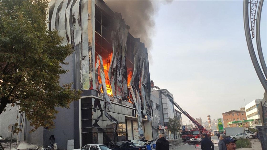Parfüm fabrikasındaki yangına ilişkin iddianame iade edildi