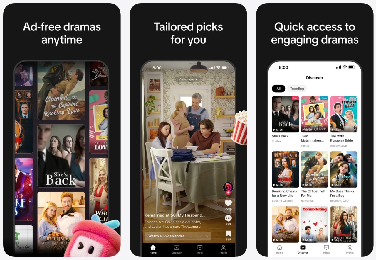 TikTok mikro-dizi pazarına girdi: Televizyonun geleceği bir dakikalık diziler mi?