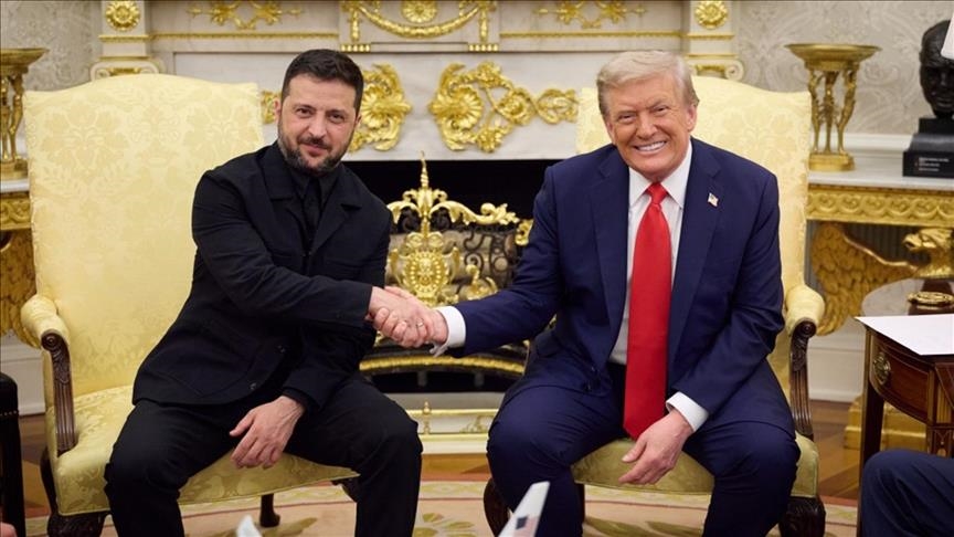 Zelenski, Trump ile görüştü. BAE’de üçlü zirve yapılacak