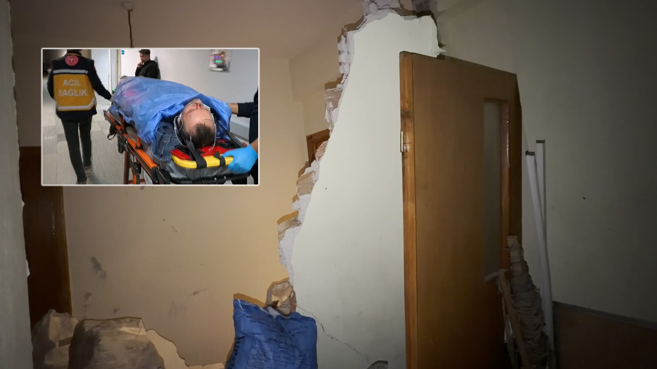 Aksaray’da kaynak sırasında gaz patlaması. 1’i ağır 2 yaralı