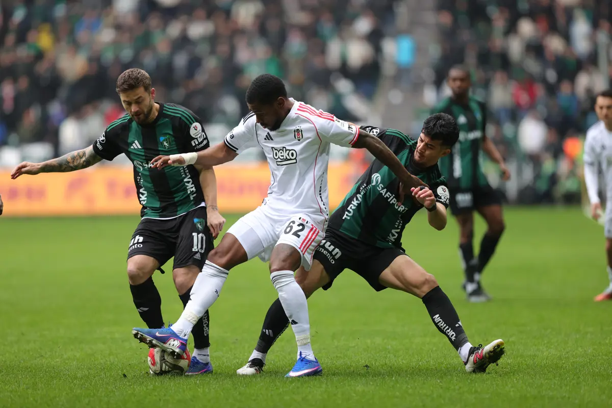 Beşiktaş, Kocaeli’den 3 puanla dönüyor