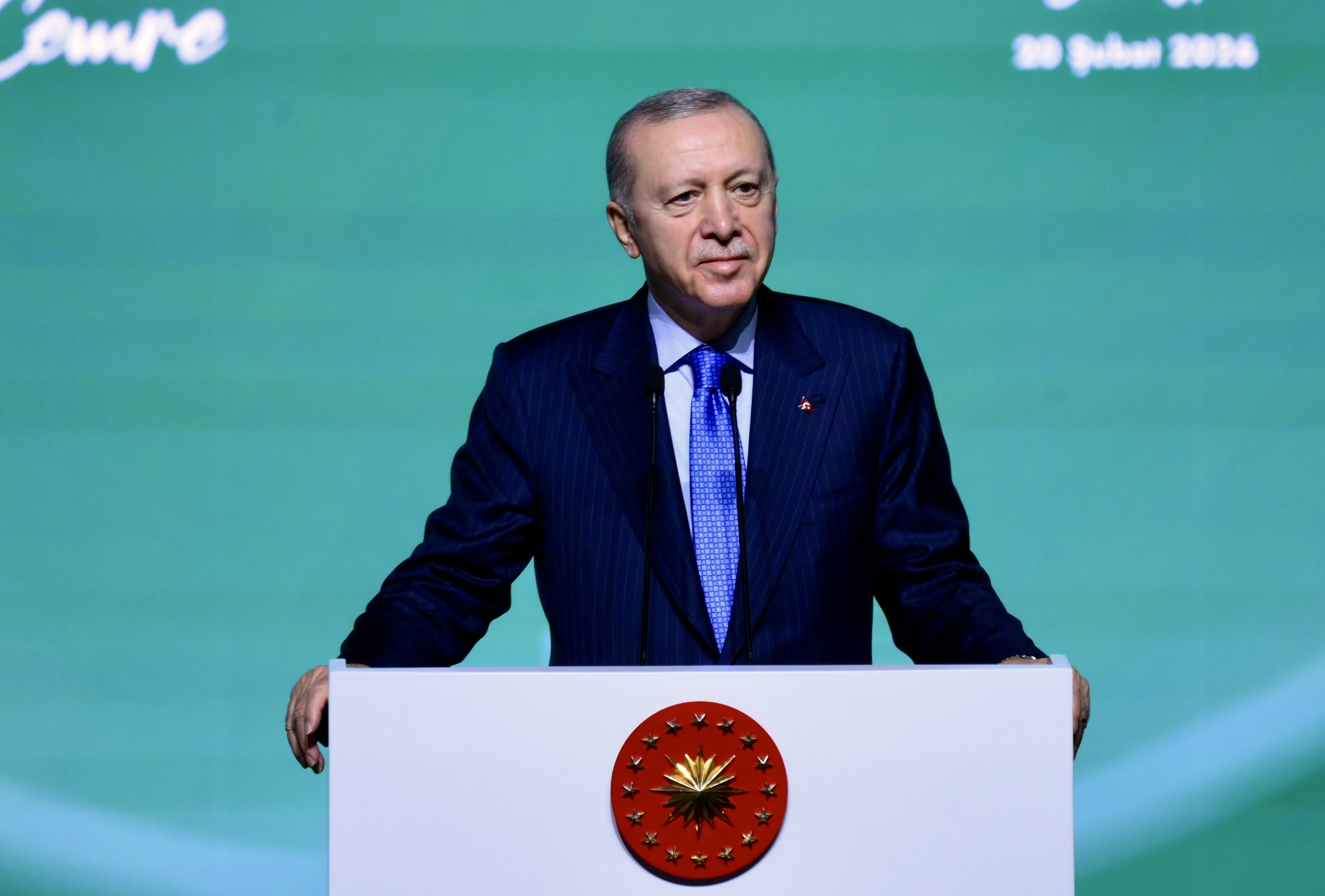 Cumhurbaşkanı Erdoğan: Türkiye gıptayla takip ediliyor