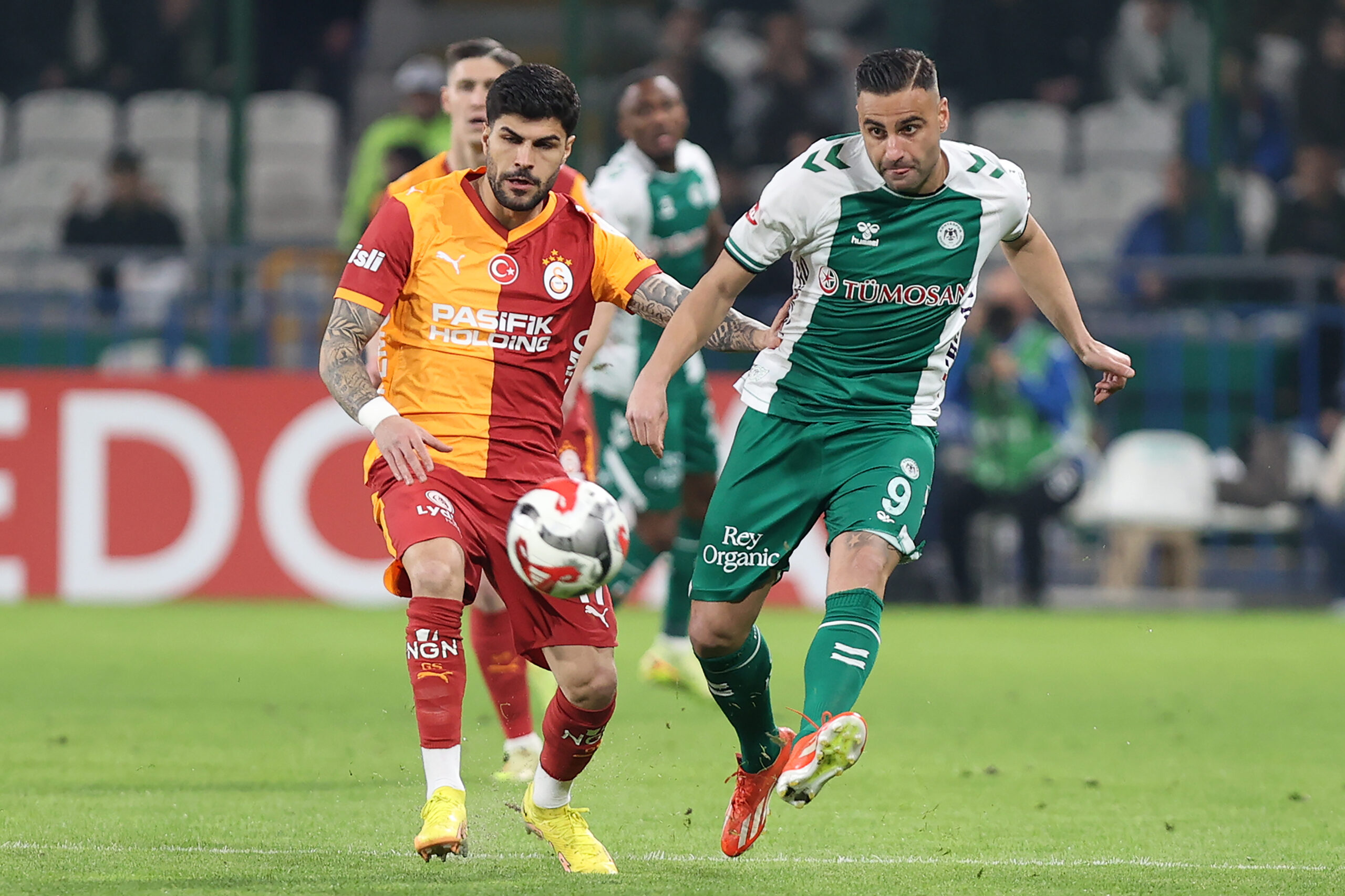 Galatasaray, Konya’dan puansız dönüyor