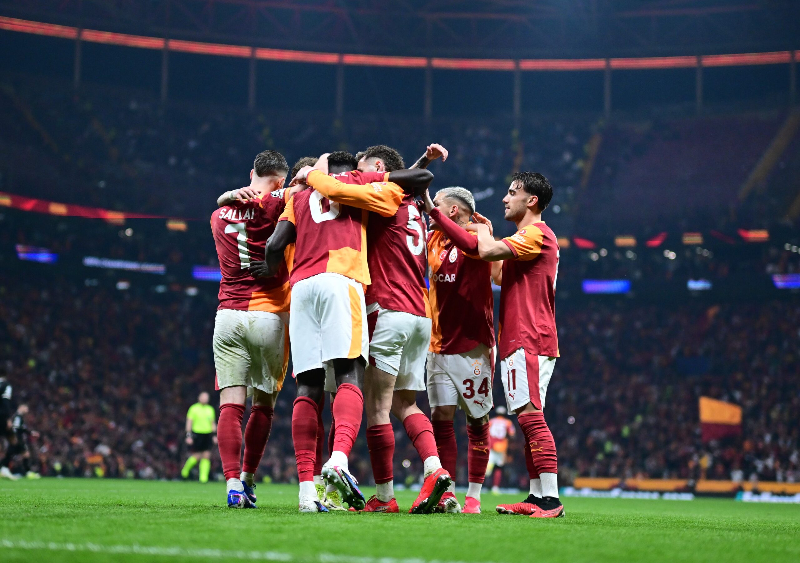 Galatasaray’ın tarihi zaferi sonrası ülke puanında son durum