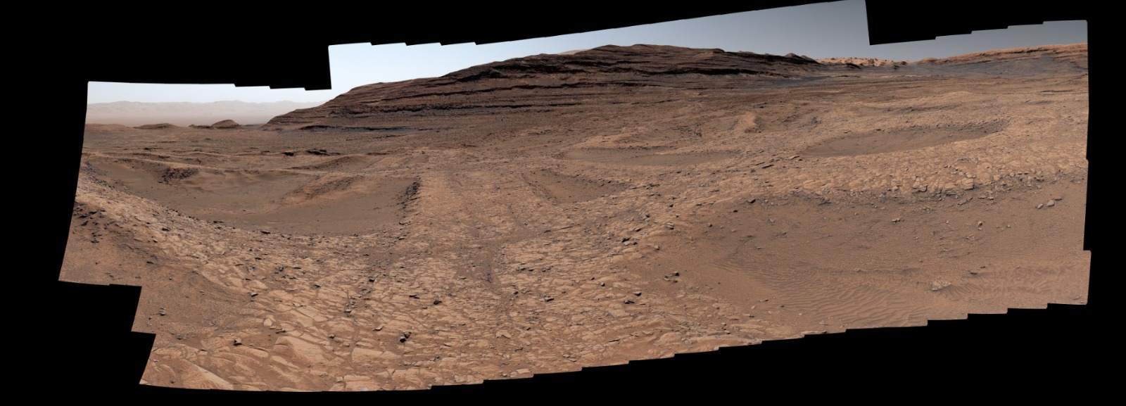 NASA’nın uzay aracı Curiosity, Mars’taki “örümcek ağlarını” görüntüledi