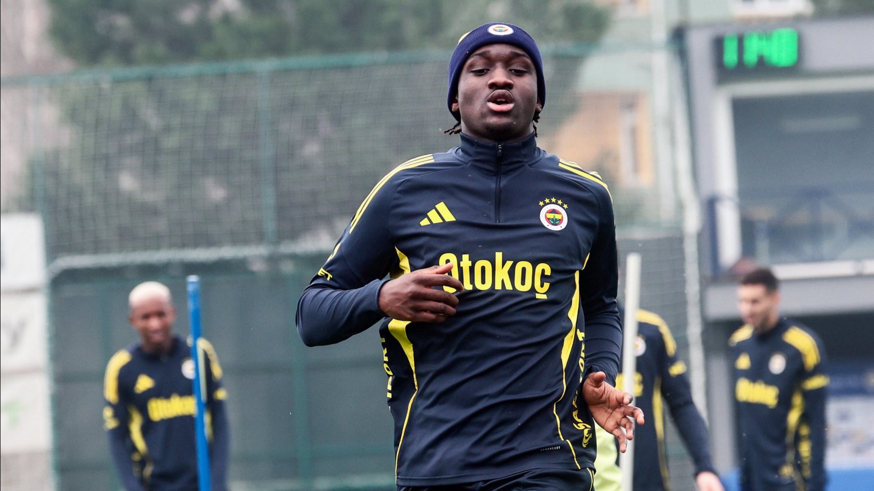 Sidiki Cherif takıma katıldı