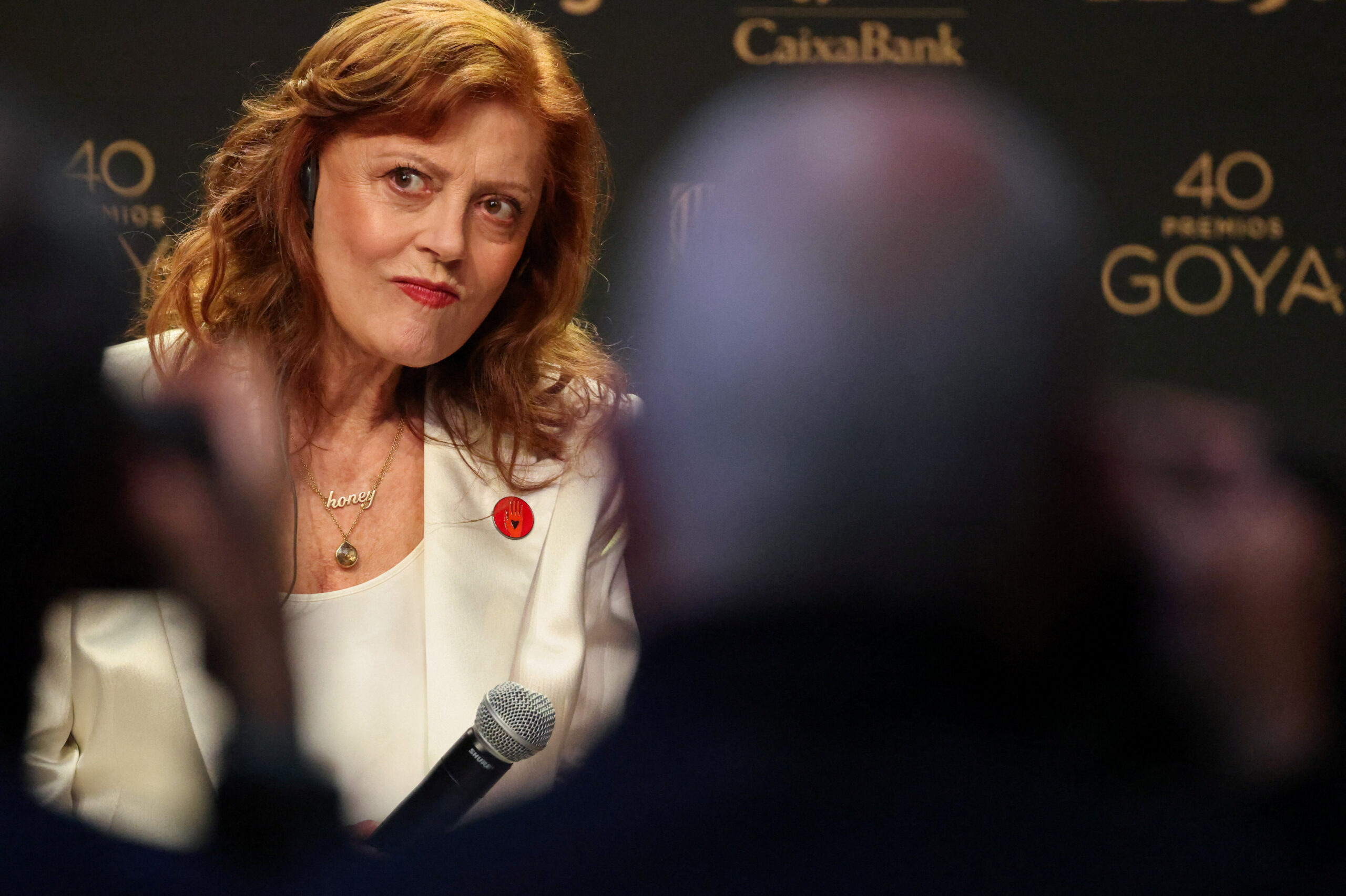 Susan Sarandon Hollywood’daki “Gazze” baskısını anlattı. “ABD’de film çekmem engellendi”