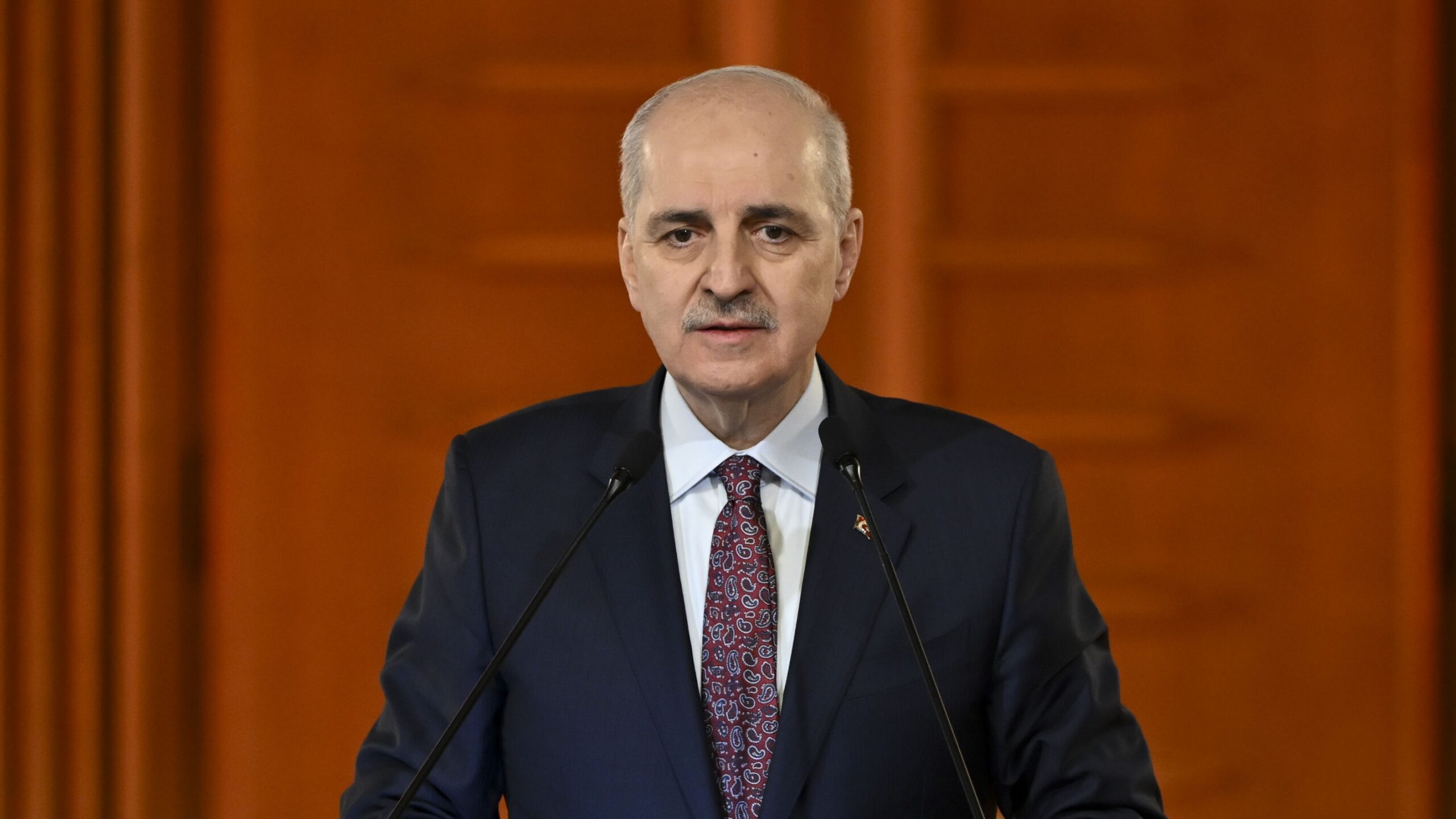 TBMM Başkanı Kurtulmuş’tan Terörsüz Türkiye açıklaması
