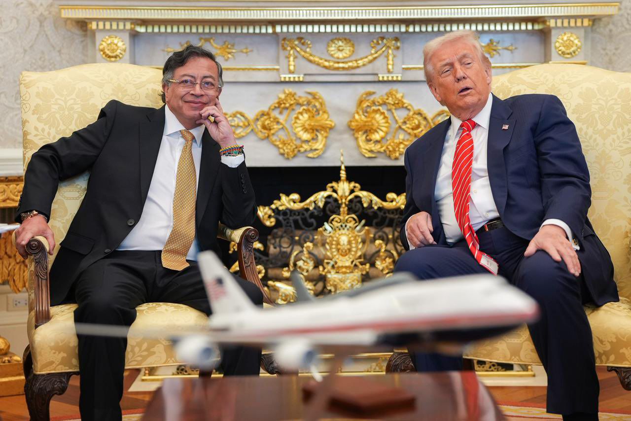 Tehditler havada uçuşmuştu. Trump, Kolombiya lideri Petro’yu Beyaz Saray’da ağırladı
