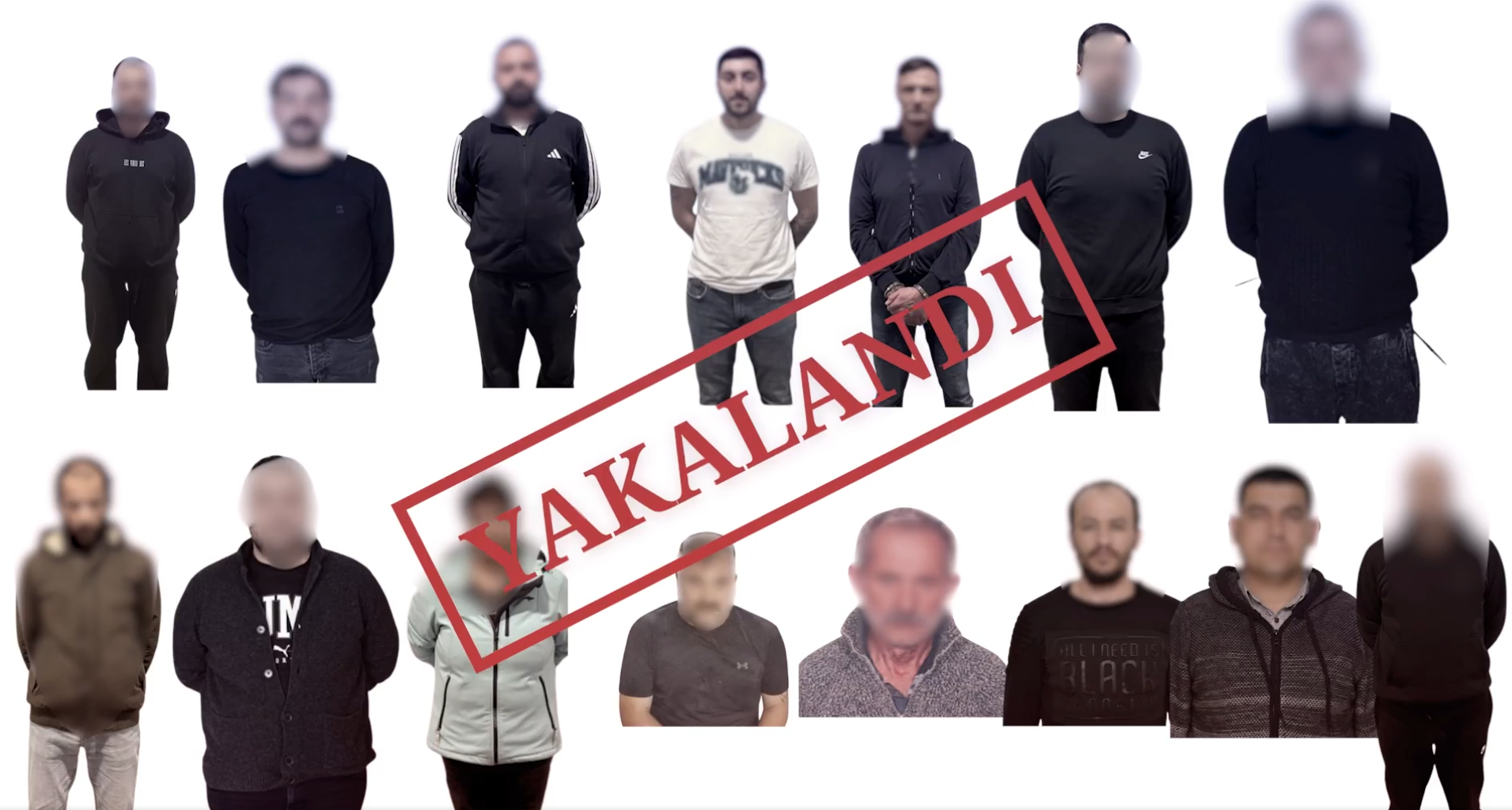 “Tek tek getireceğiz, kaçış yok.” Yurt dışında yakalanan 15 suçlu Türkiye’ye getirildi