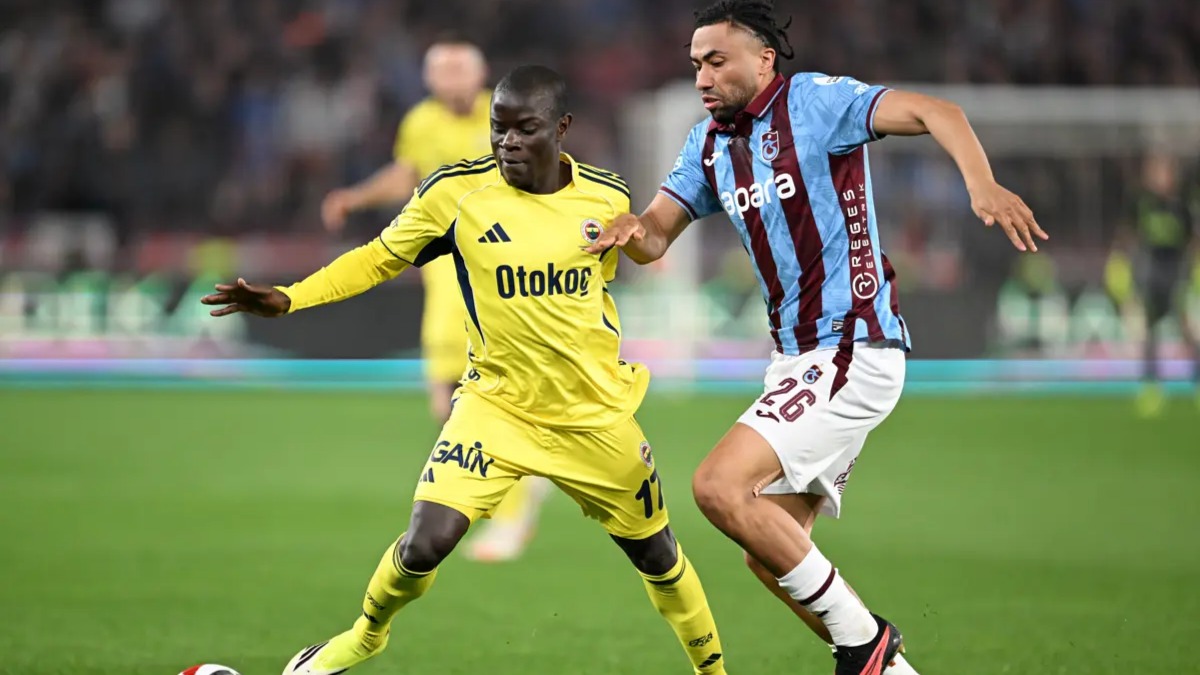 Trabzon’da 5 gol, derbide kazanan Fenerbahçe