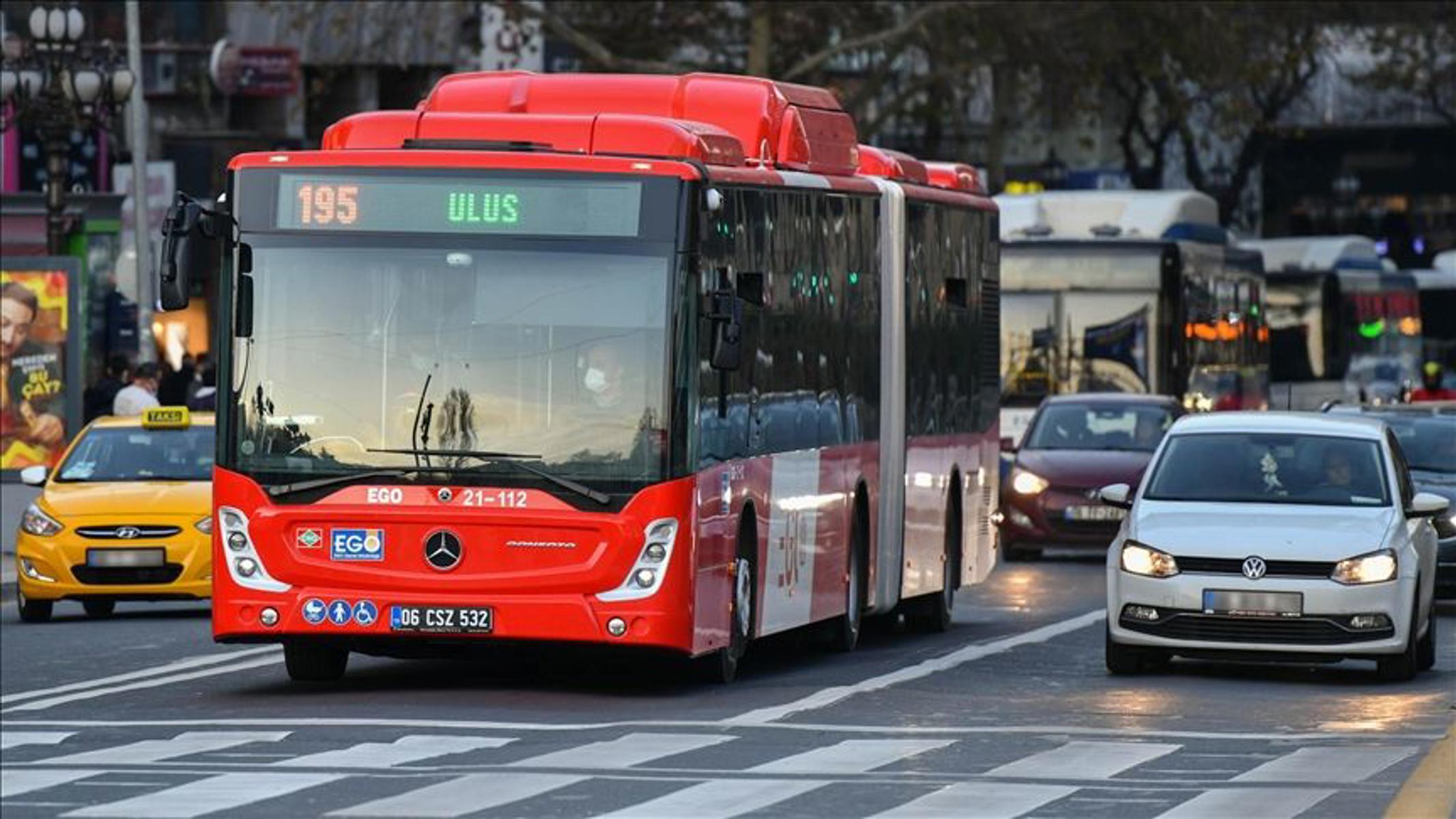 Ankara’da bayramda ulaşım ücretsiz olacak