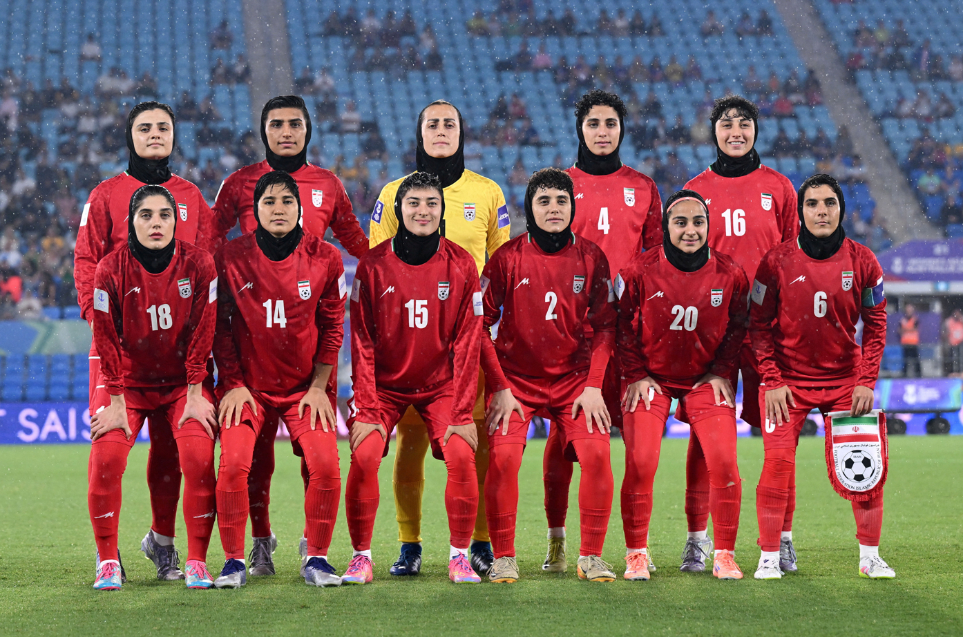 Avustralya’da iltica krizi. İranlı kadın futbolcu karar değiştirdi
