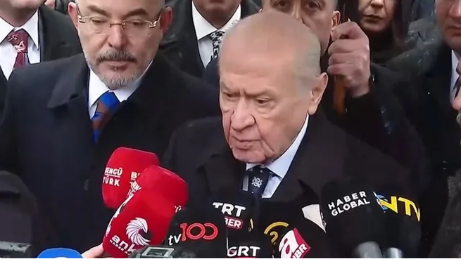 Bahçeli: Bayram sonrası yeni ve güçlü bir Türkiye’nin adımları atılacak