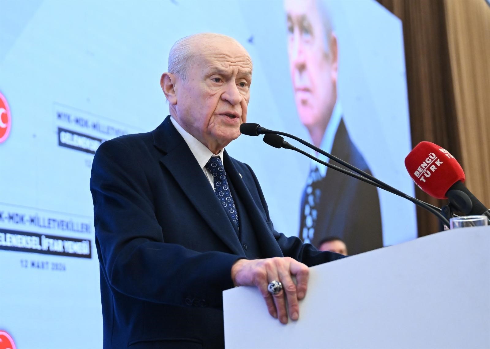 Bahçeli’den İran uyarısı. “Her türlü senaryoya hazırlıklı olmak zorundayız”