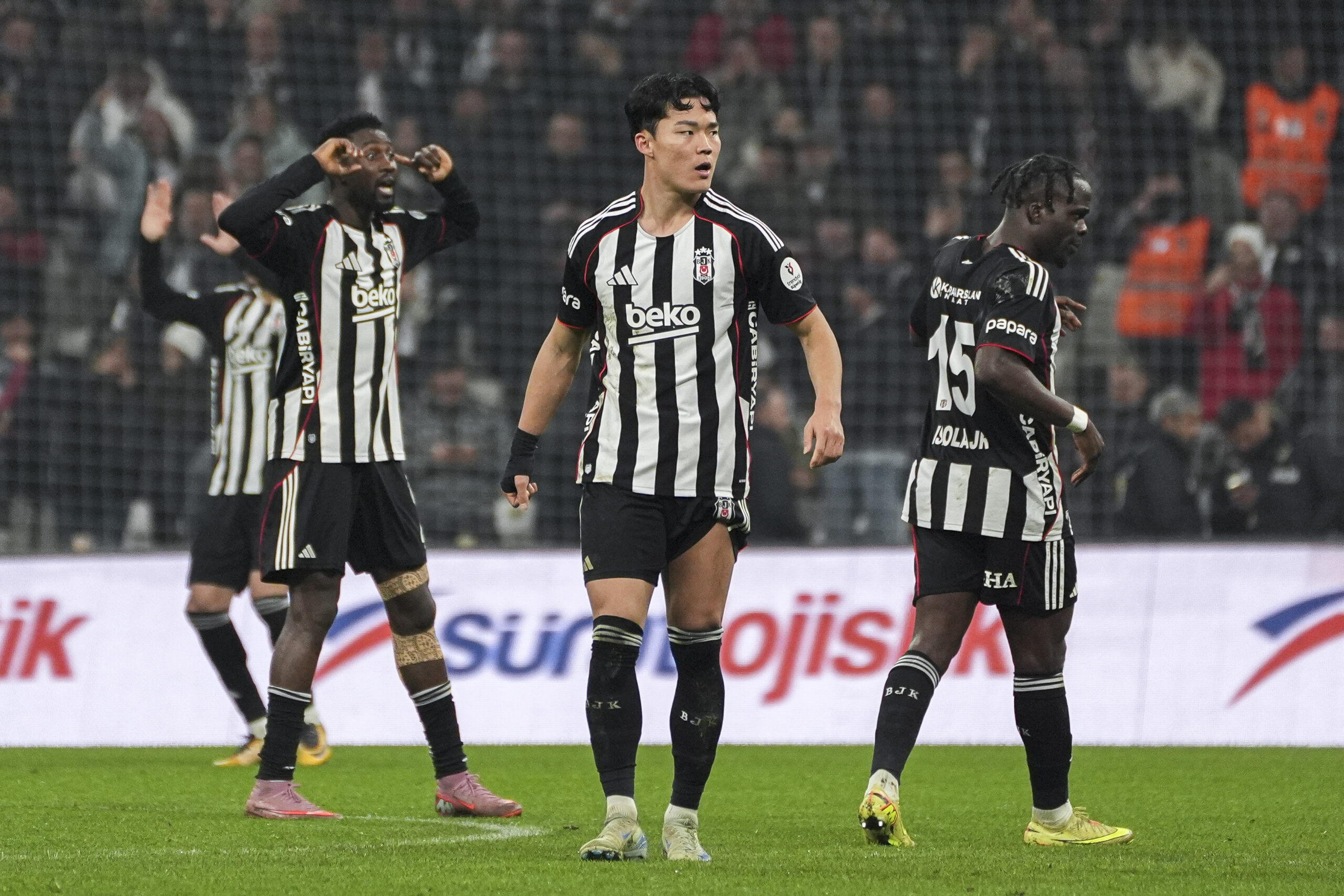 Beşiktaş kupada sahaya çıkıyor, Çaykur Rizespor maçı ilk 11’leri