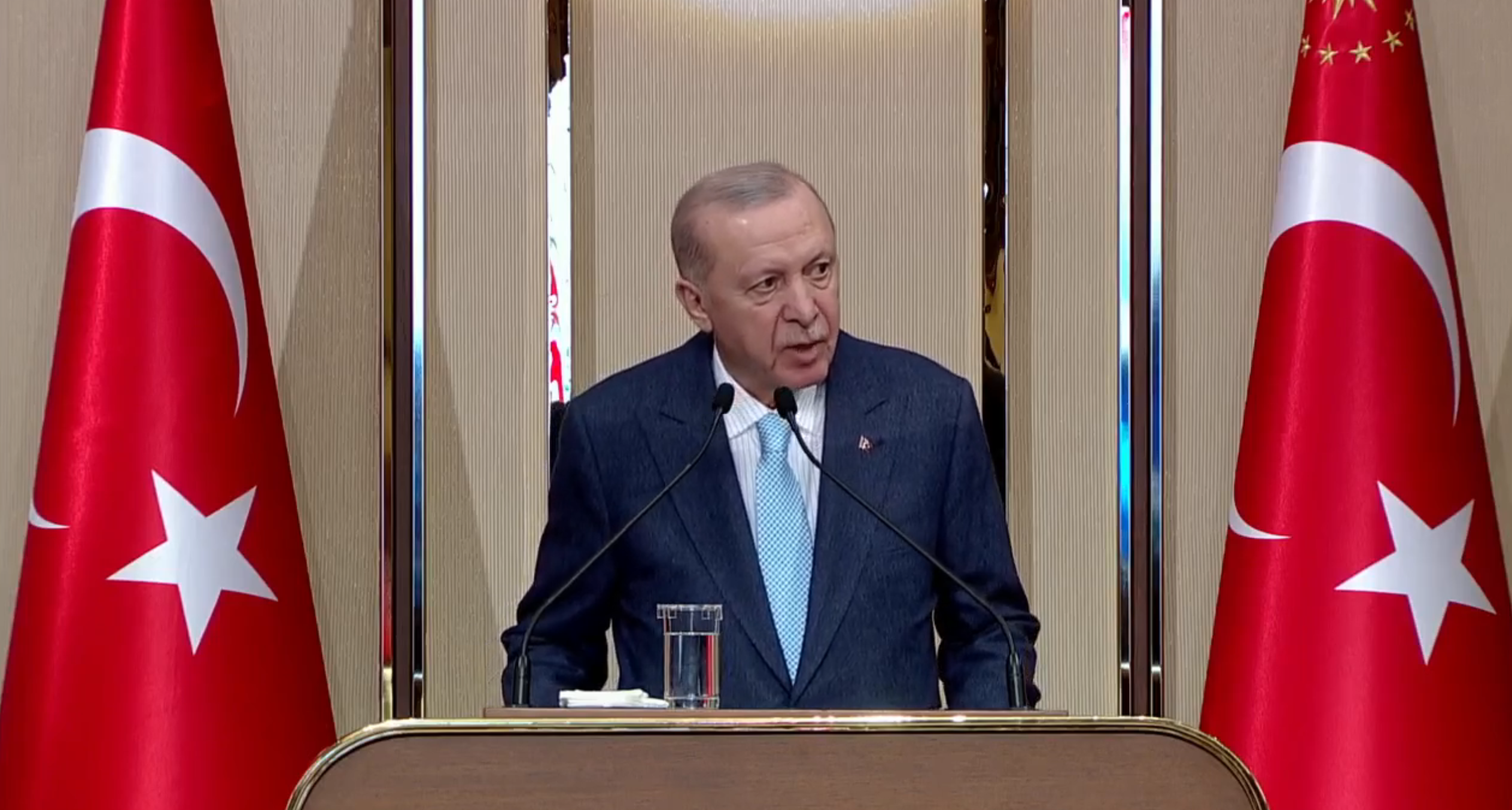 Cumhurbaşkanı Erdoğan’dan önemli açıklamalar