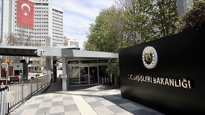 Dışişleri’nden İsrail’in Suriye’ye saldırısına kınama