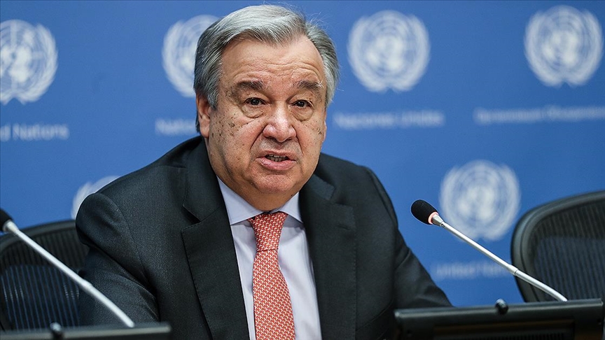 Guterres’ten Dünya Kadınlar Günü makalesi. “Daha eşit bir dünya için sekiz eylem”