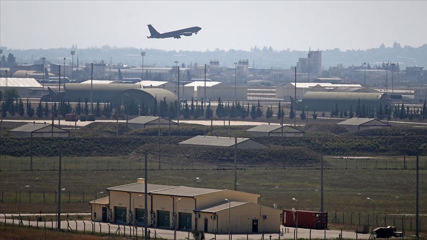 İncirlik Hava Üssü’nden canlı yayın soruşturması 5 kişiye adli kontrol