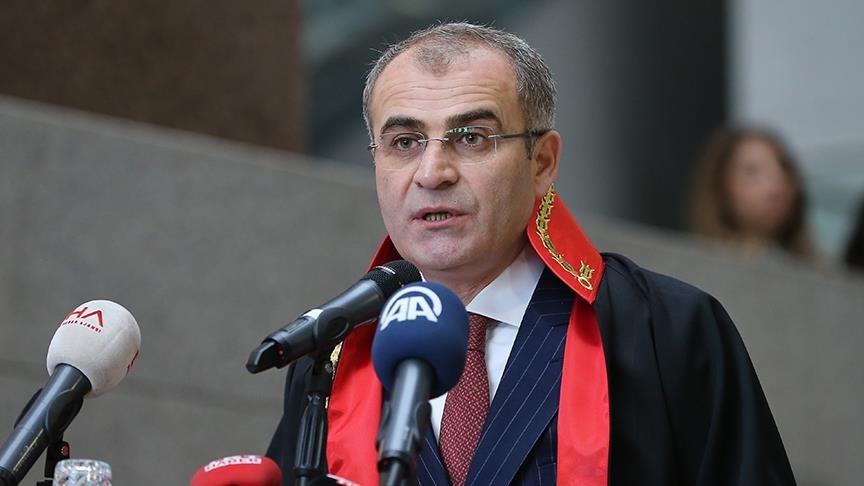 İrfan Fidan Anayasa Mahkemesi Başkanvekilliği’ne seçildi (İrfan Fidan kimdir?)