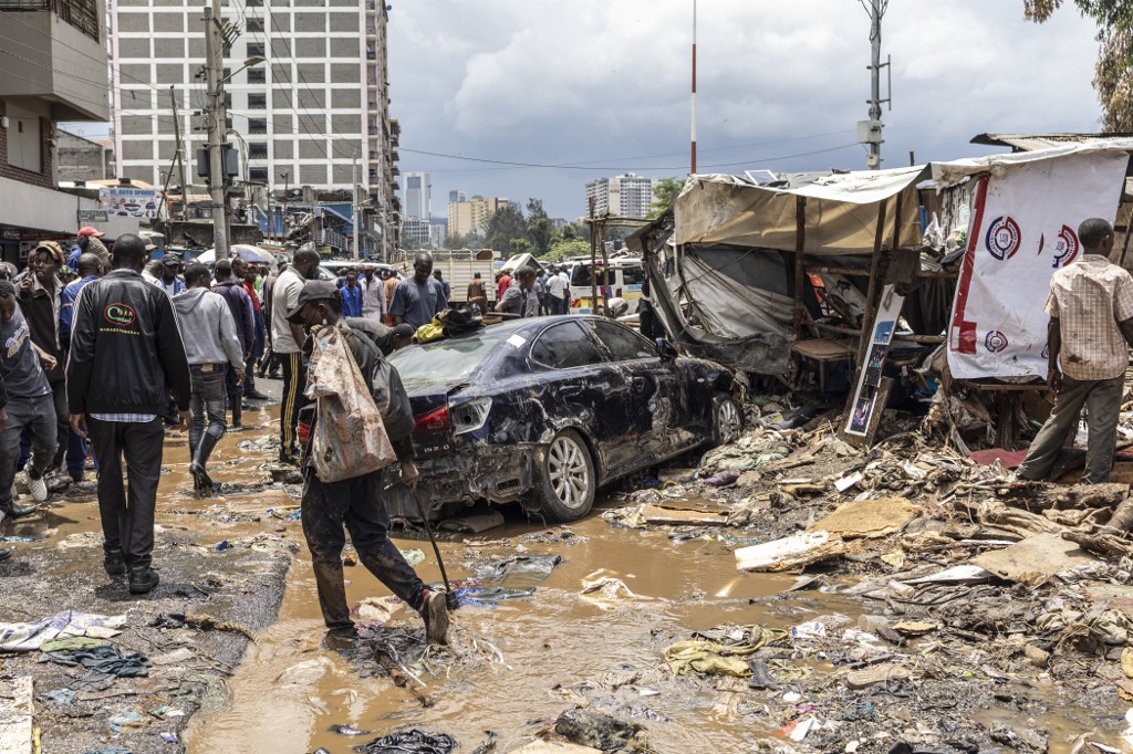Kenya’yı sel vurdu. Can kaybı 42’ye yükseldi