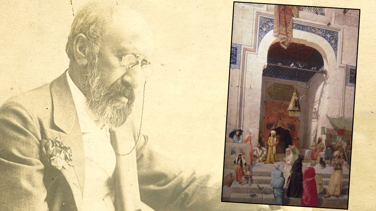 Osman Hamdi Bey’in “Cami Kapısında” tablosu açık artırmaya çıkıyor