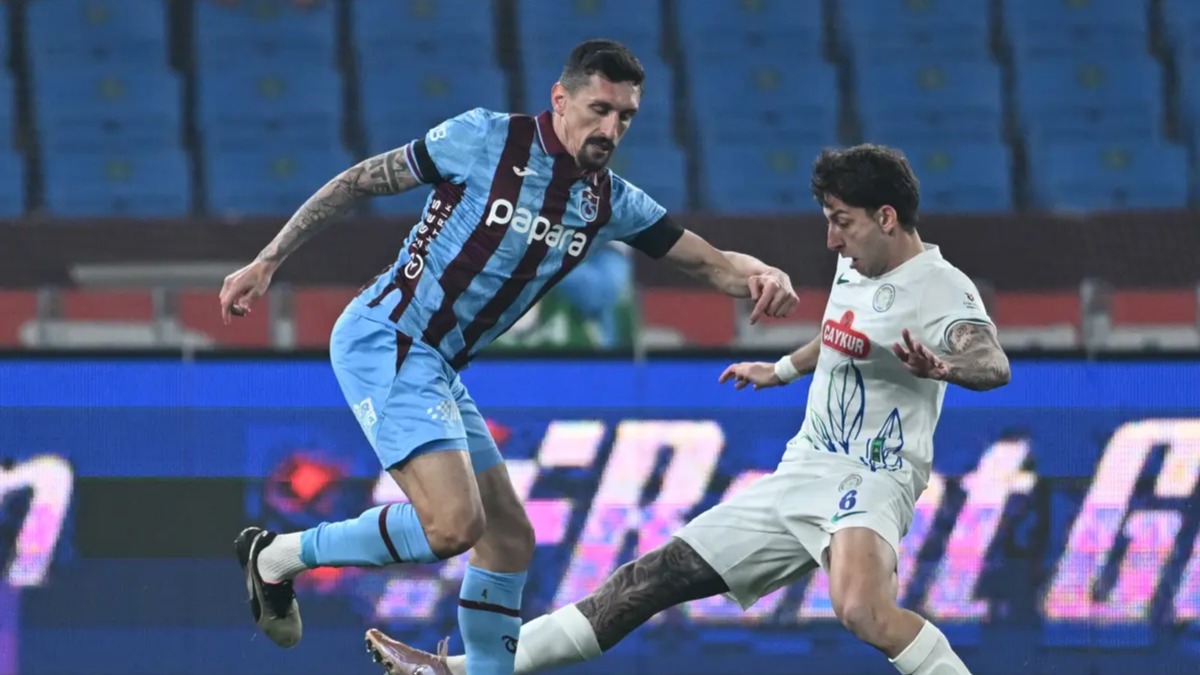 Trabzonspor, Çaykur Rizespor’u tek golle geçti