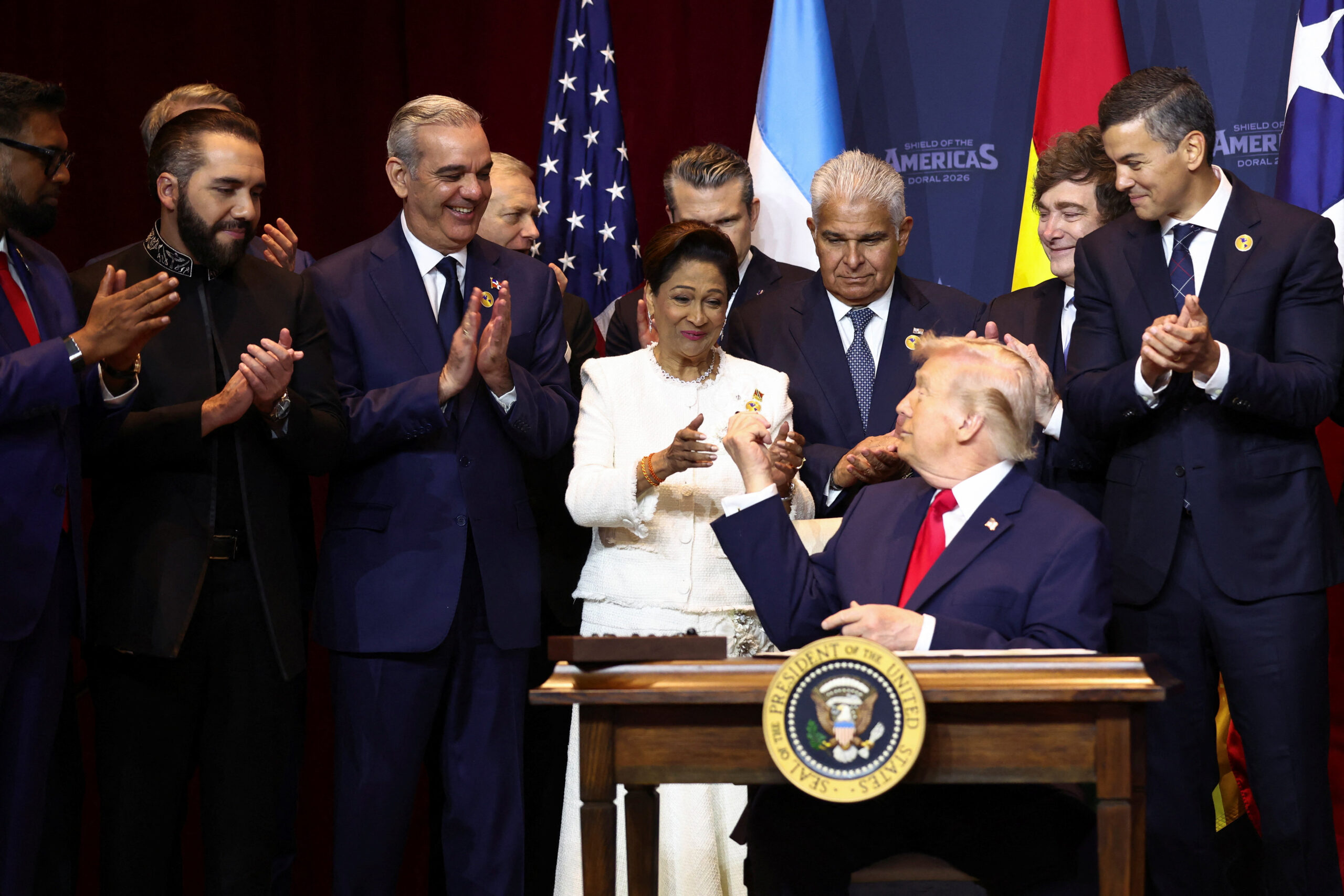 Trump, kartellerle mücadele için koalisyon kurduklarını açıkladı