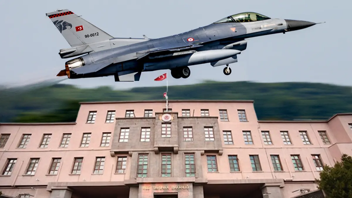 Türkiye’den KKTC’ye F-16 kalkanı. Adaya altı savaş uçağı gönderildi