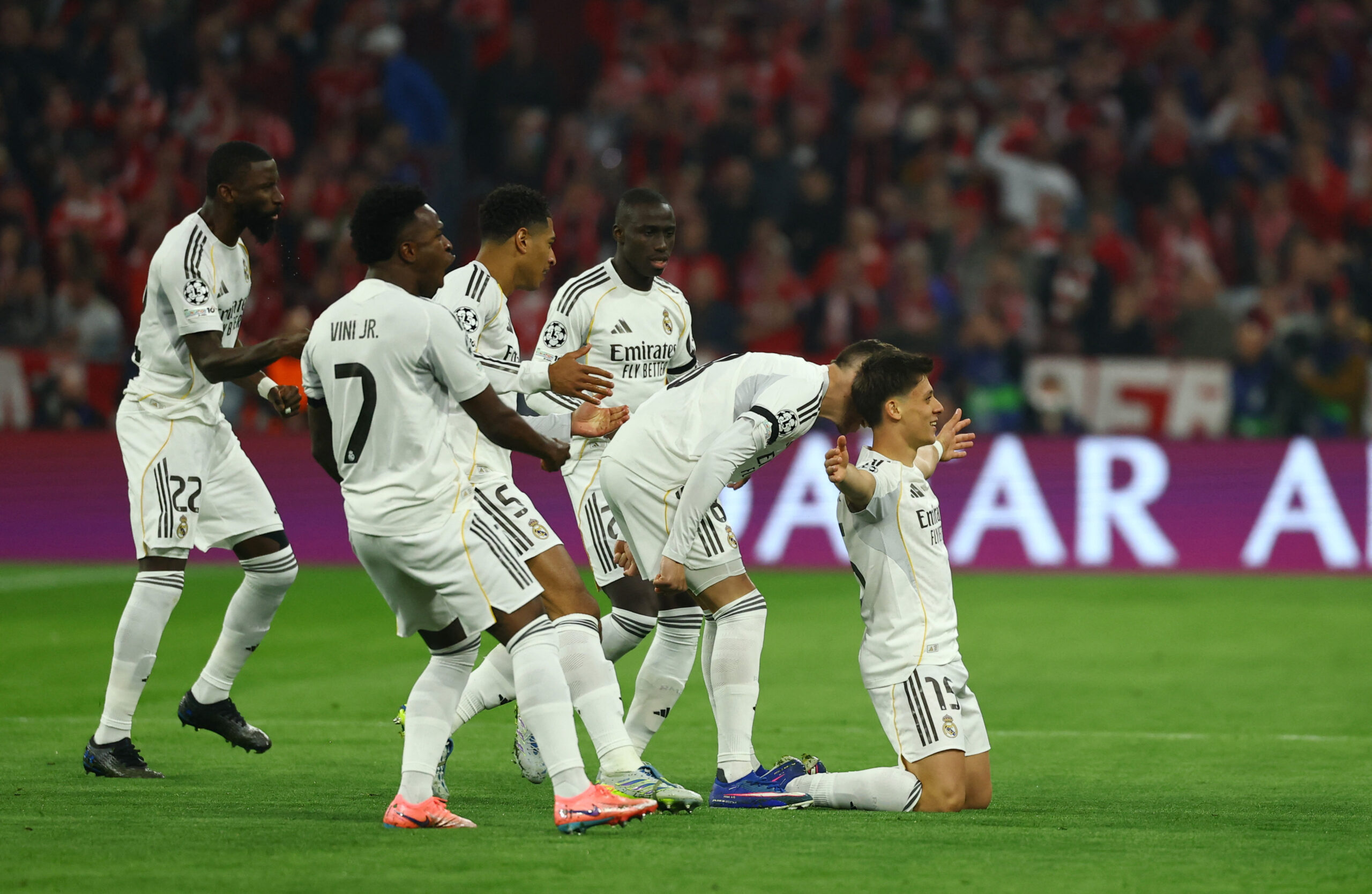 Arda’nın 2 gollü şovu Real’e yetmedi