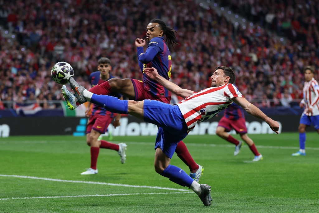 Atletico Madrid ile PSG, Şampiyonlar Ligi’nde yarı finalde