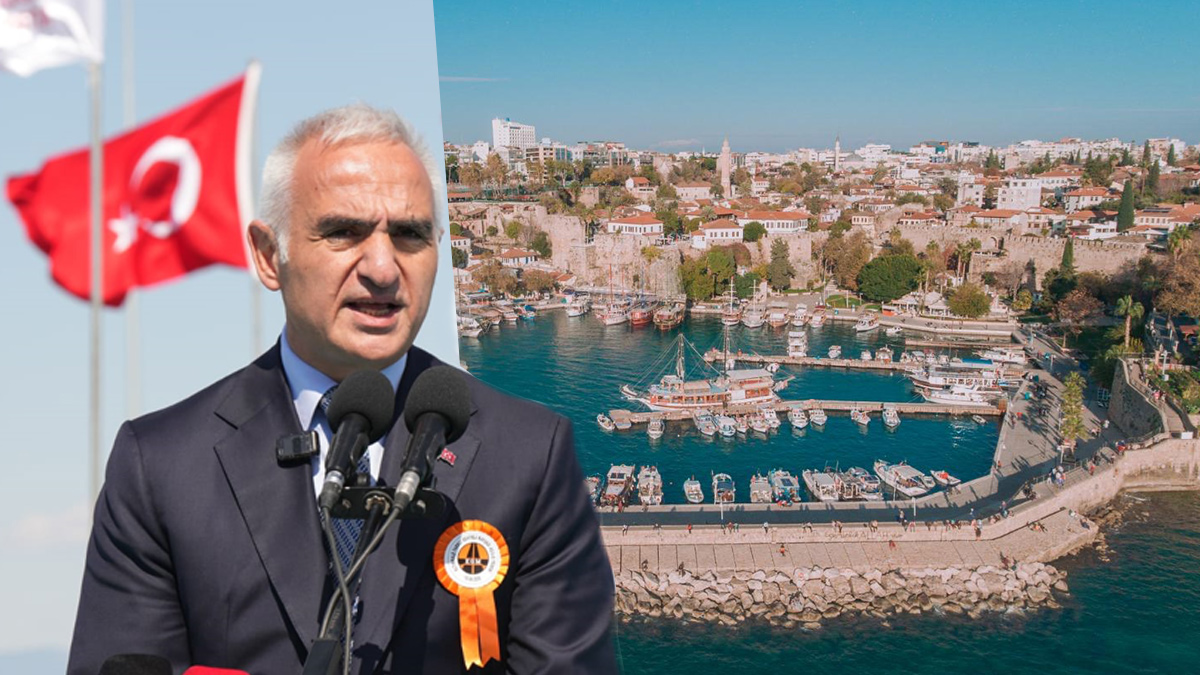 Bakan Ersoy, Antalya’da açıkladı. Turizm sektörüne 60 milyar TL’lik finansman desteği