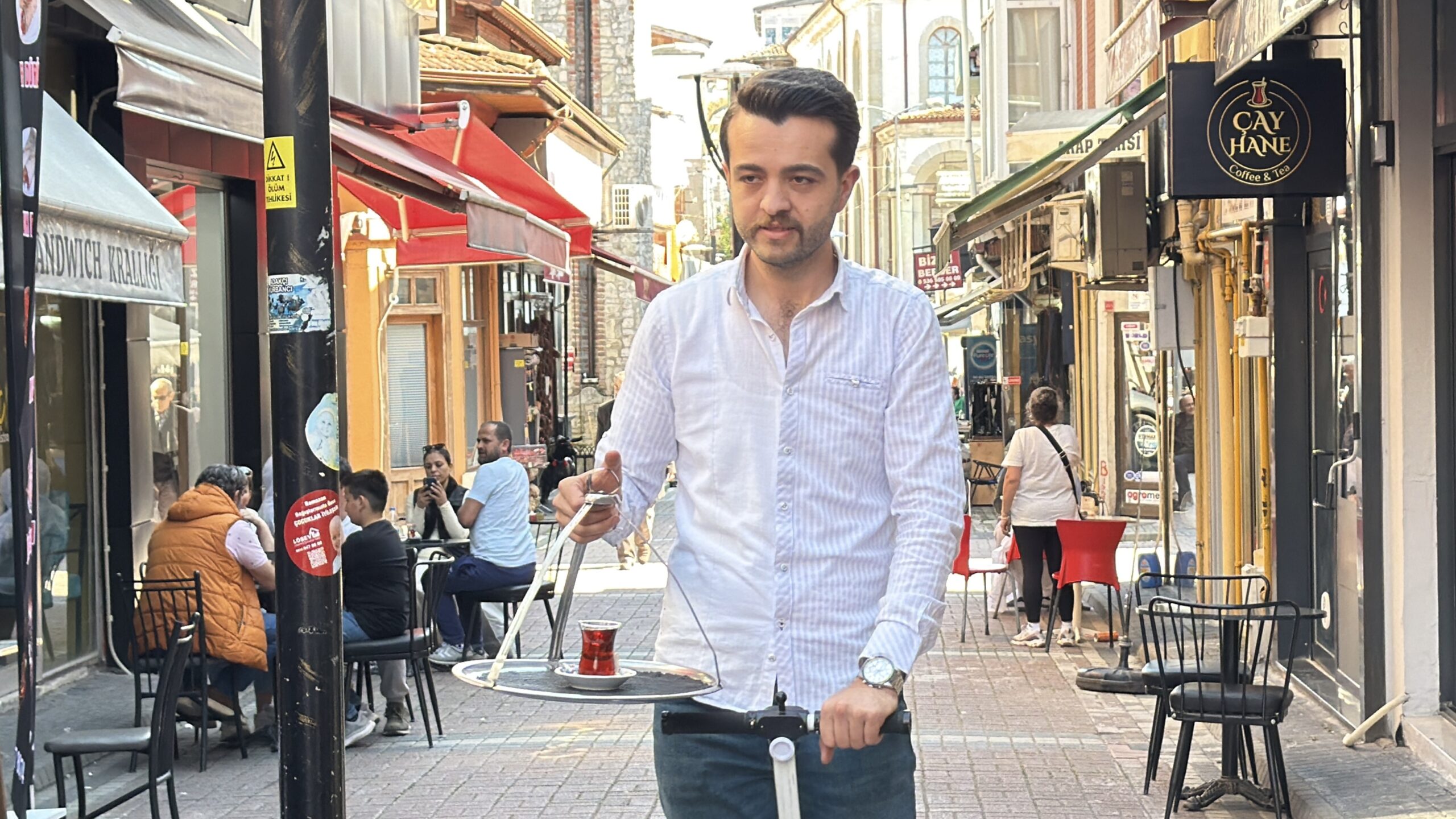 Bartın’ın jet çaycısı: Günde 25 bin adım atınca çareyi böyle buldu